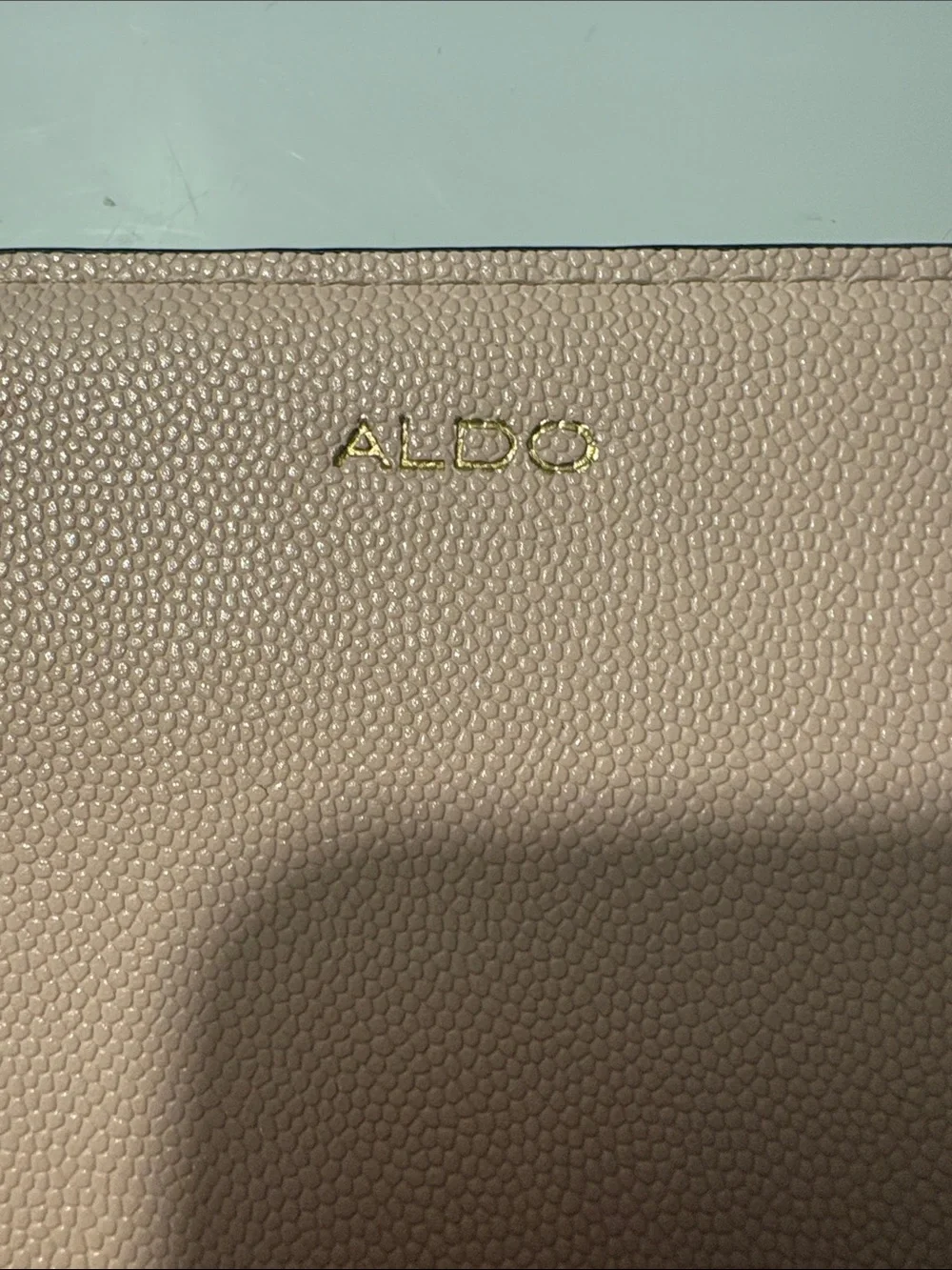 Aldo Blush Pink Wristlet Phone Case with Strap
